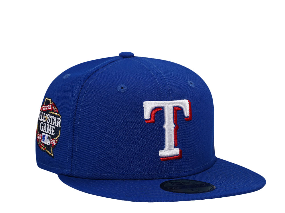 New Era Texas Rangers All Star Game 2024 Classic Edition 59Fifty Fitted Casquette