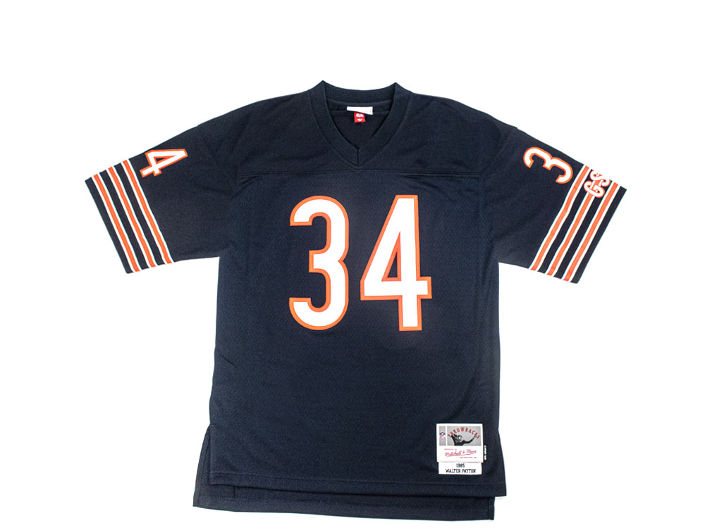 Mitchell & Ness Chicago Bears Trikot - Walter Payton NFL Legacy Replica 1985 Maillot