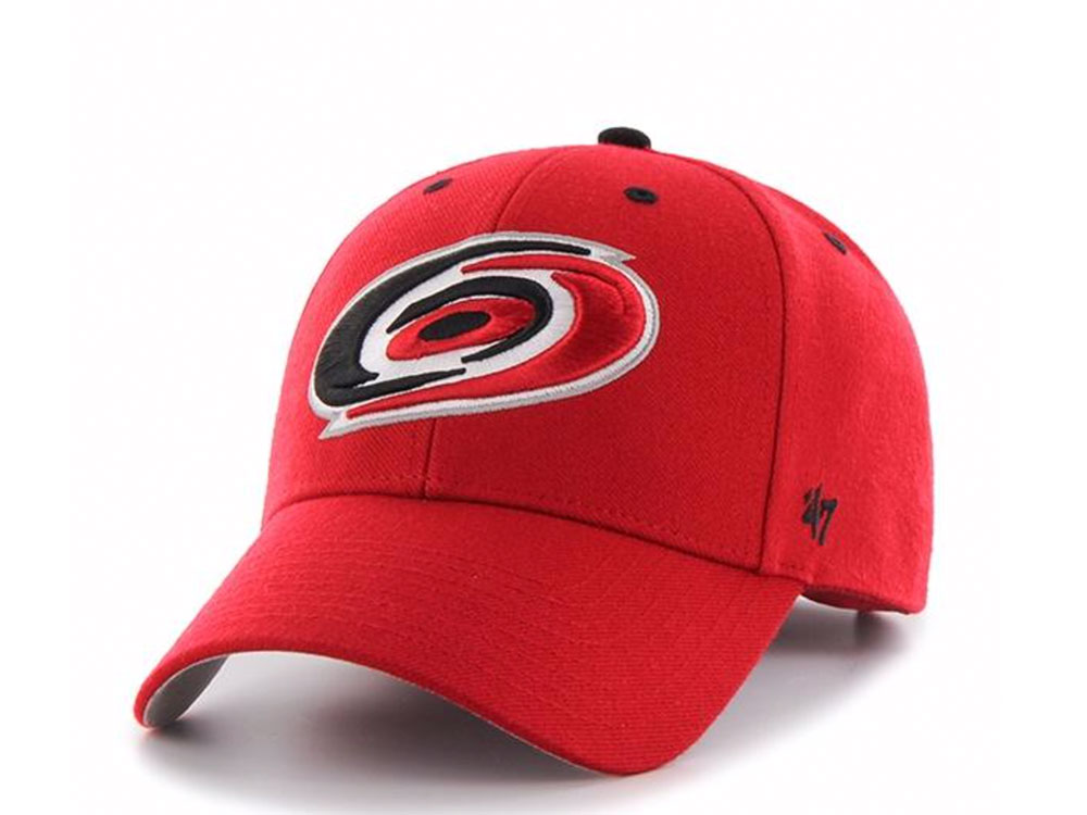 47Brand Carolina Hurricanes Stretch Fit Contender Casquette