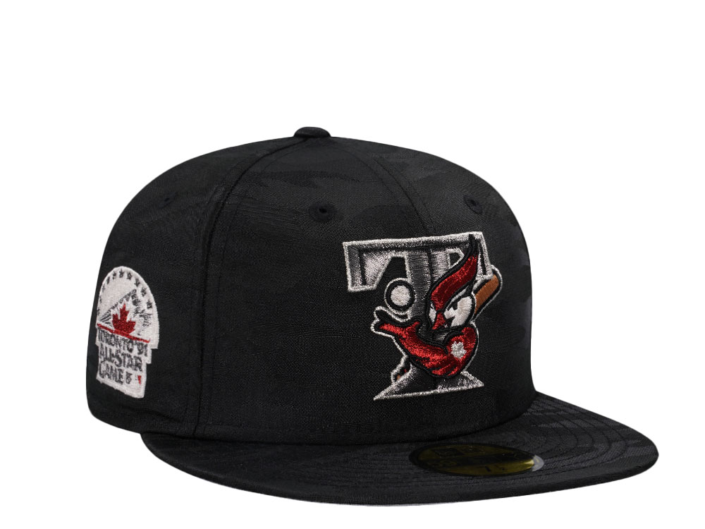 New Era Toronto Blue Jays All Star Game 1991 Midnight Camo Edition 59Fifty Fitted Casquette