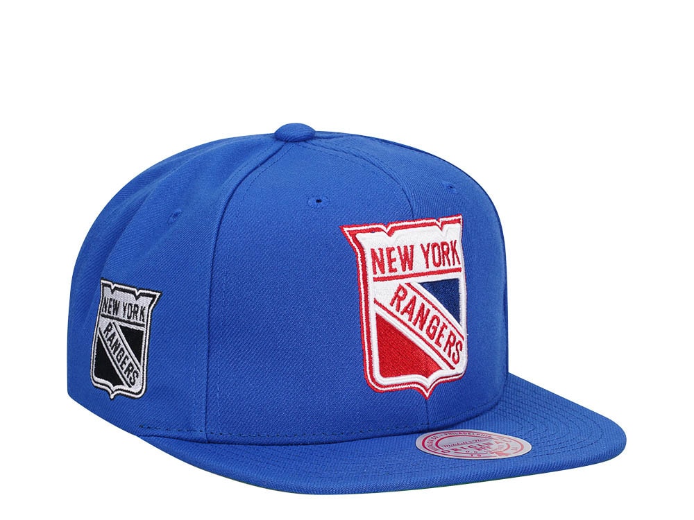 Mitchell & Ness New York Rangers Alternate Flip Vintage Snapback Casquette