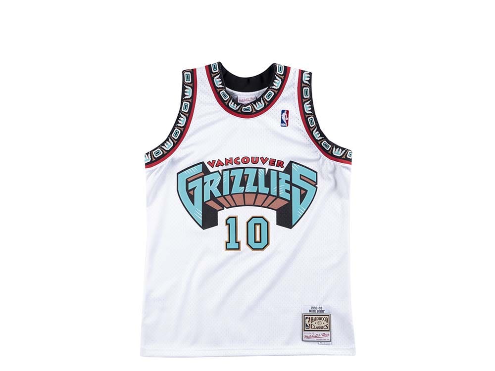 Mitchell & Ness Vancouver Grizzlies - Mike Bibby White 2.0 1998-99 Maillot