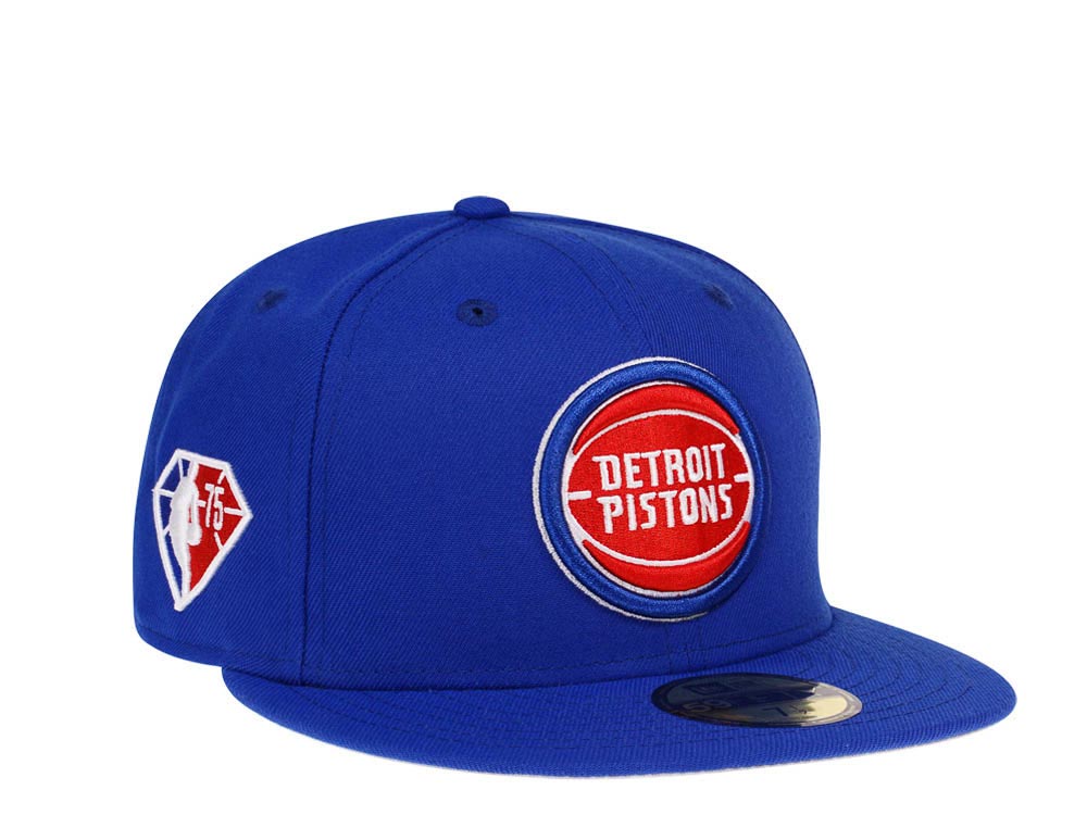 New Era Detroit Pistons NBA 75th Anniversary Edition 59Fifty Fitted Casquette