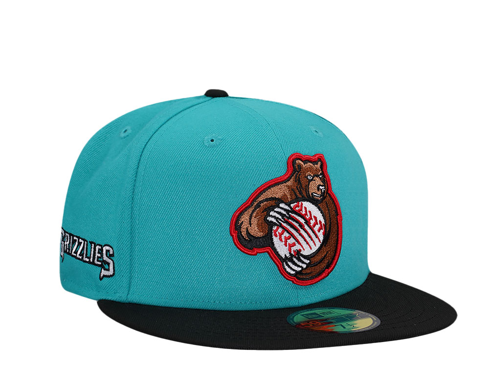 New Era Fresno Grizzlies Color Flip Two Tone Edition 59Fifty Fitted Casquette