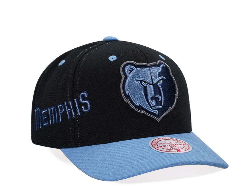 Mitchell & Ness Memphis Grizzlies Classic Pro Crown Fit Snapback Casquette