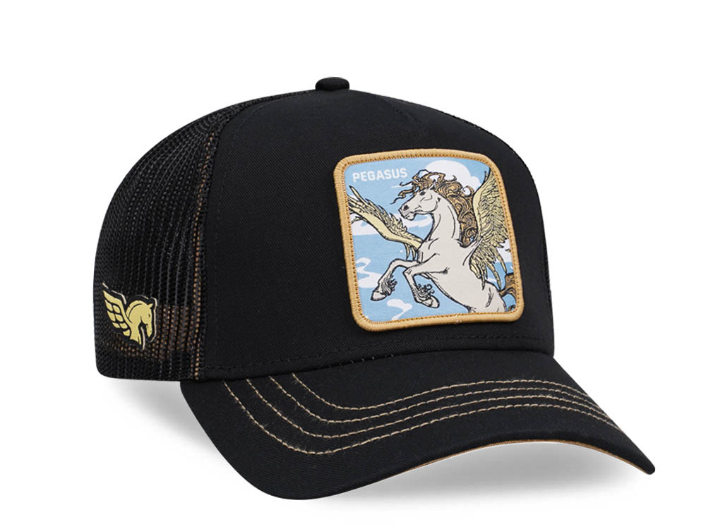 Capslab Fantastic Beasts Pegasus Black Trucker Snapback Casquette