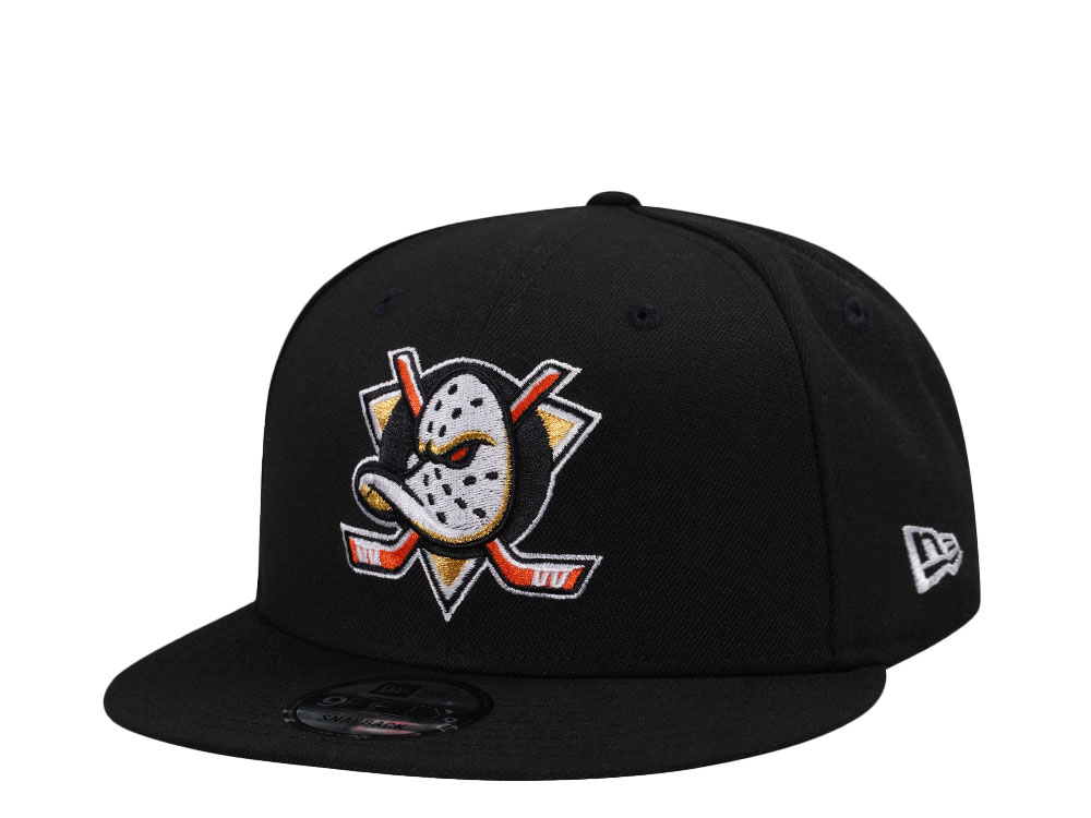 New Era Anaheim Ducks Prime Black Edition 9Fifty Snapback Casquette