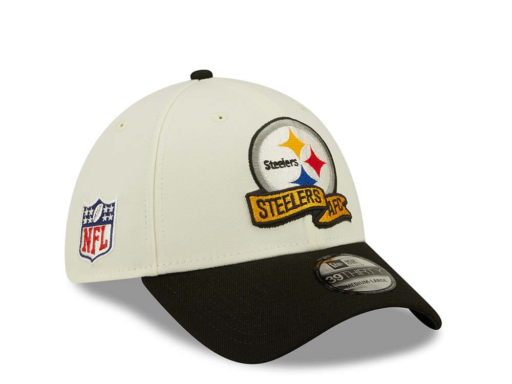 New Era Pittsburgh Steelers NFL Sideline 2022 39Thirty Stretch Casquette