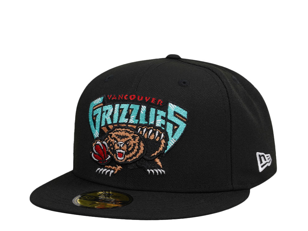 New Era Vancouver Grizzlies  Black Classic Edition 59Fifty Fitted Casquette