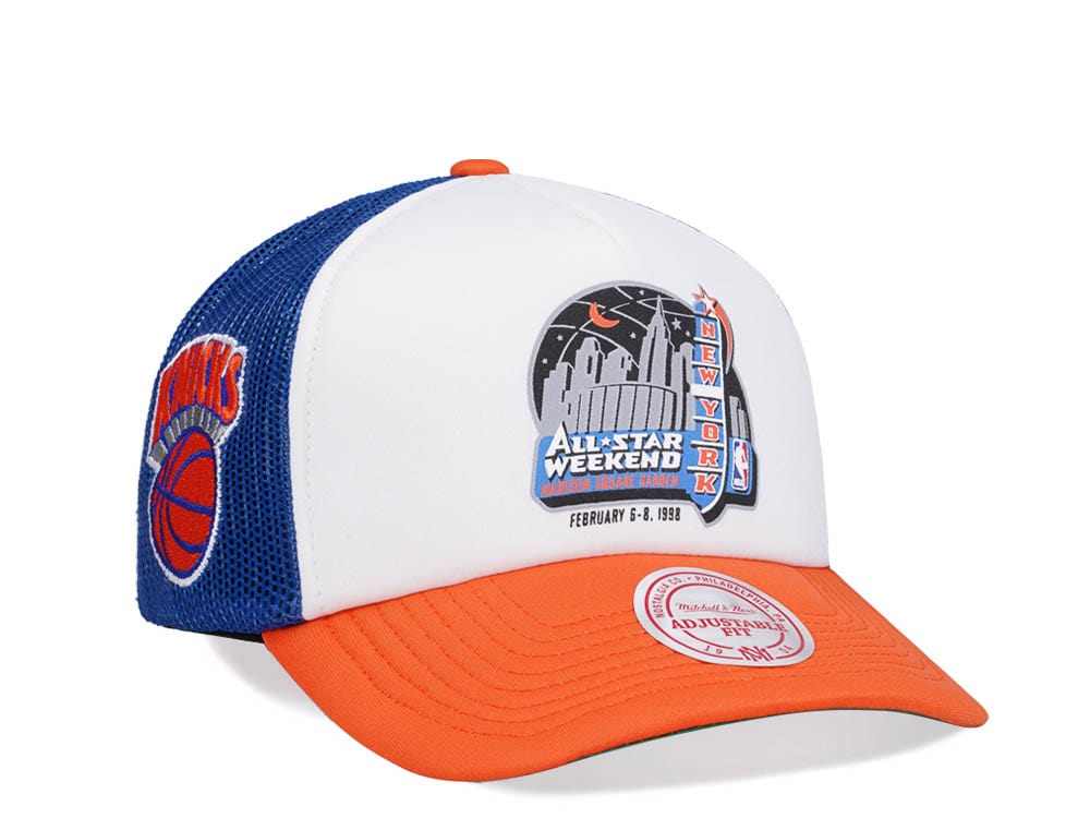 Mitchell & Ness New York Knicks All Star 1998 Party Time Trucker Snapback Casquette