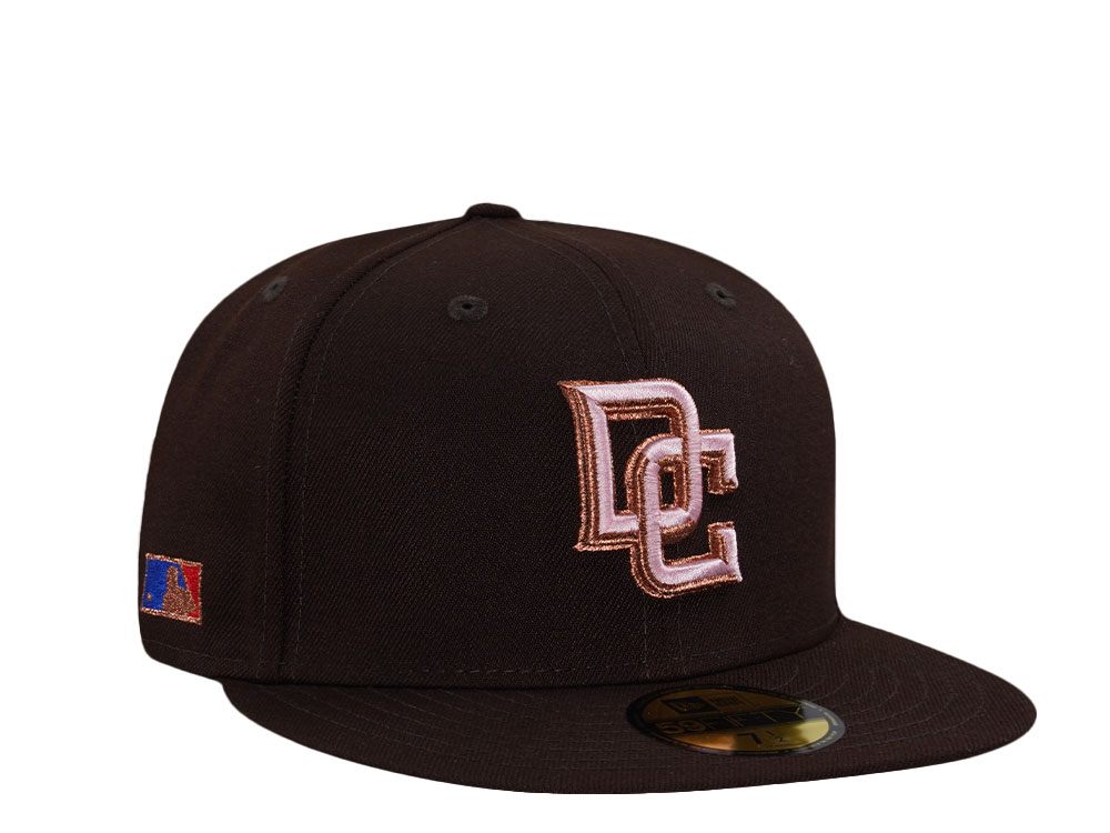 New Era Washington Nationals Burnt Copper Pink Edition 59Fifty Fitted Casquette