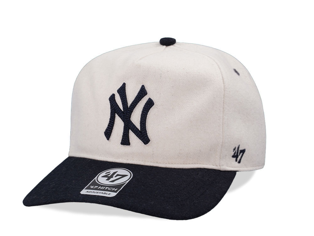 47Brand New York Yankees Natural Chain Stitch 47 Hitch Snapback Casquette