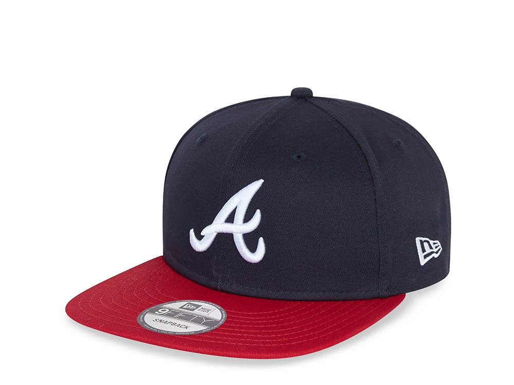 New Era Atlanta Braves Two Tone 9Fifty Snapback Casquette