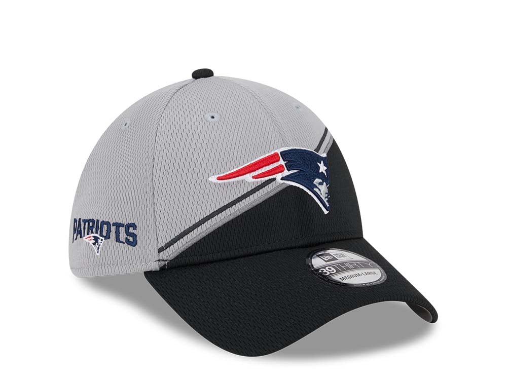 New Era New England Patriots NFL Sideline 2023 39Thirty Stretch Casquette