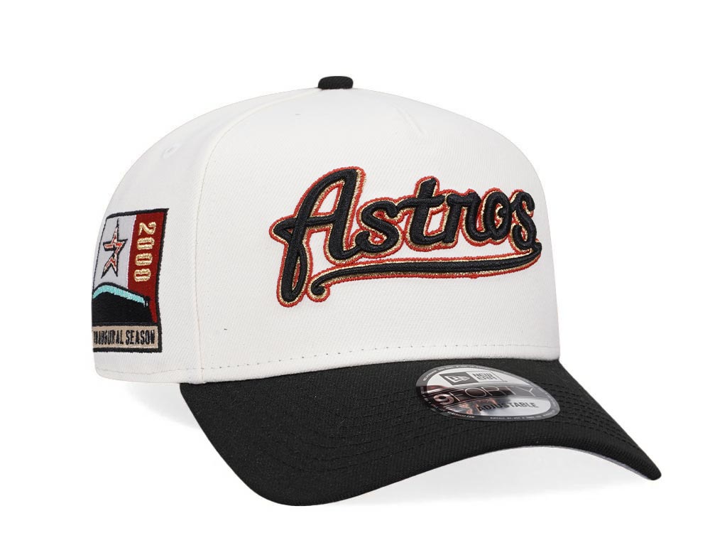 New Era Houston Astros Inaugural Season 2000 Classic Two Tone Edition 9Forty A Frame Snapback Casquette