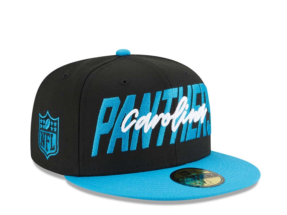 New Era Carolina Panthers NFL Draft 22 59Fifty Fitted Casquette