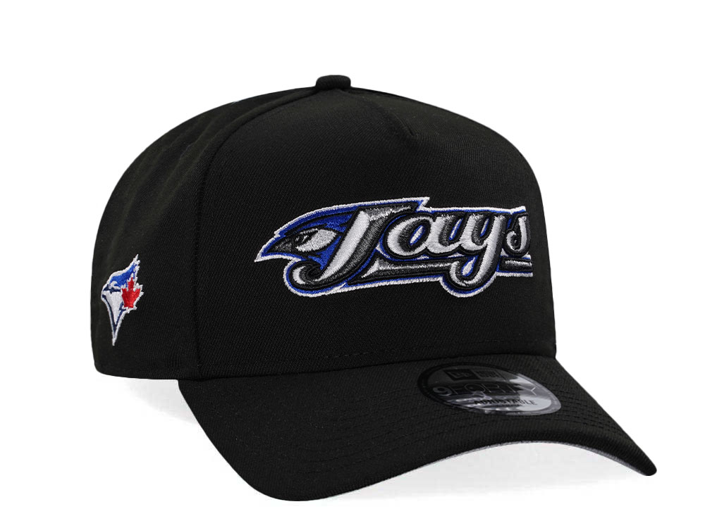 New Era Toronto Blue Jays Script Classic Edition 9Forty A Frame Snapback Casquette