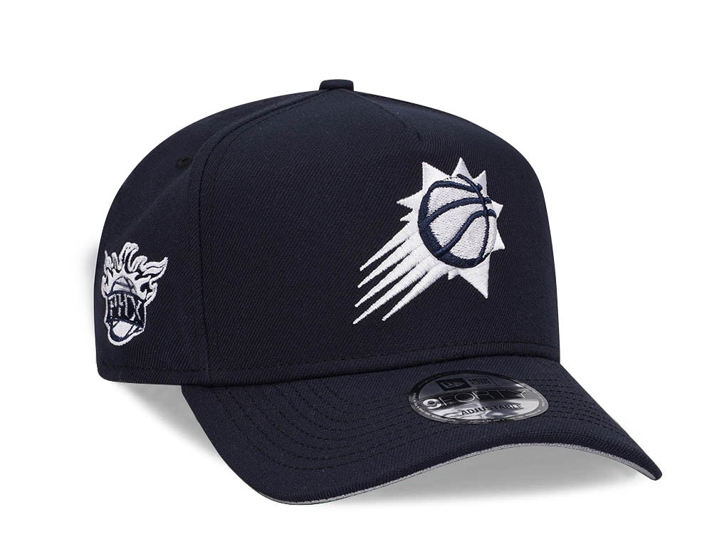 New Era Phoenix Suns C Dub Navy 9Forty A Frame Snapback Casquette