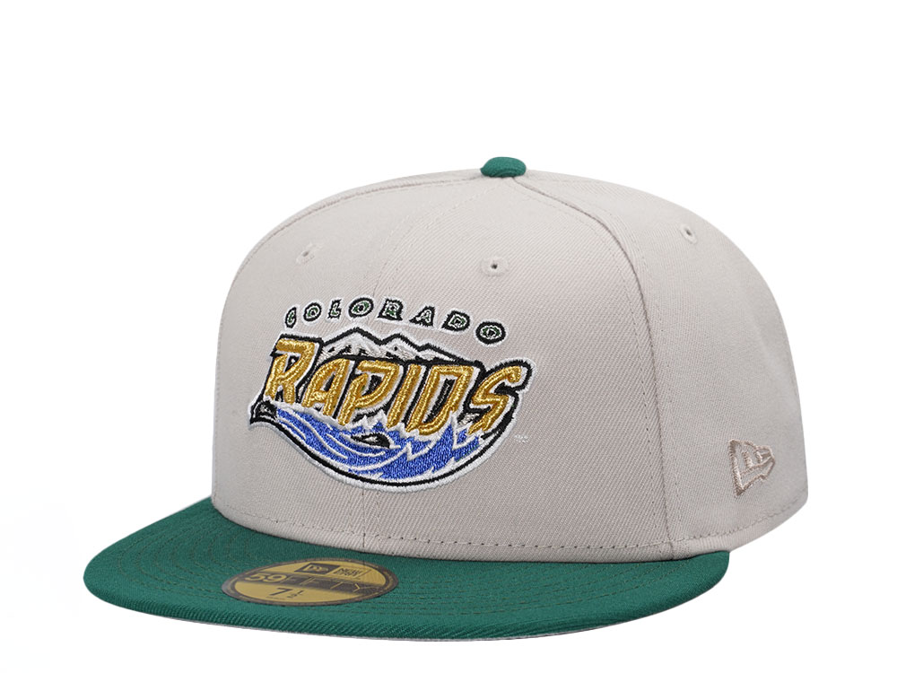 New Era Colorado Rapids Stone Gold Two Tone Edition 59Fifty Fitted Casquette