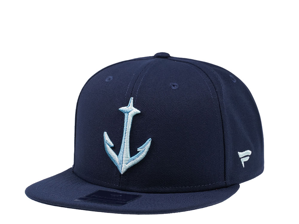 Fanatics Seattle Kraken Classic Alternate Snapback Casquette