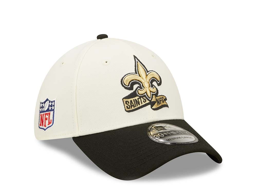 New Era New Orleans Saints NFL Sideline 2022 39Thirty Stretch Casquette