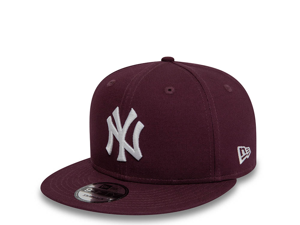 New Era New York Yankees Wine Red 9Fifty Snapback Casquette