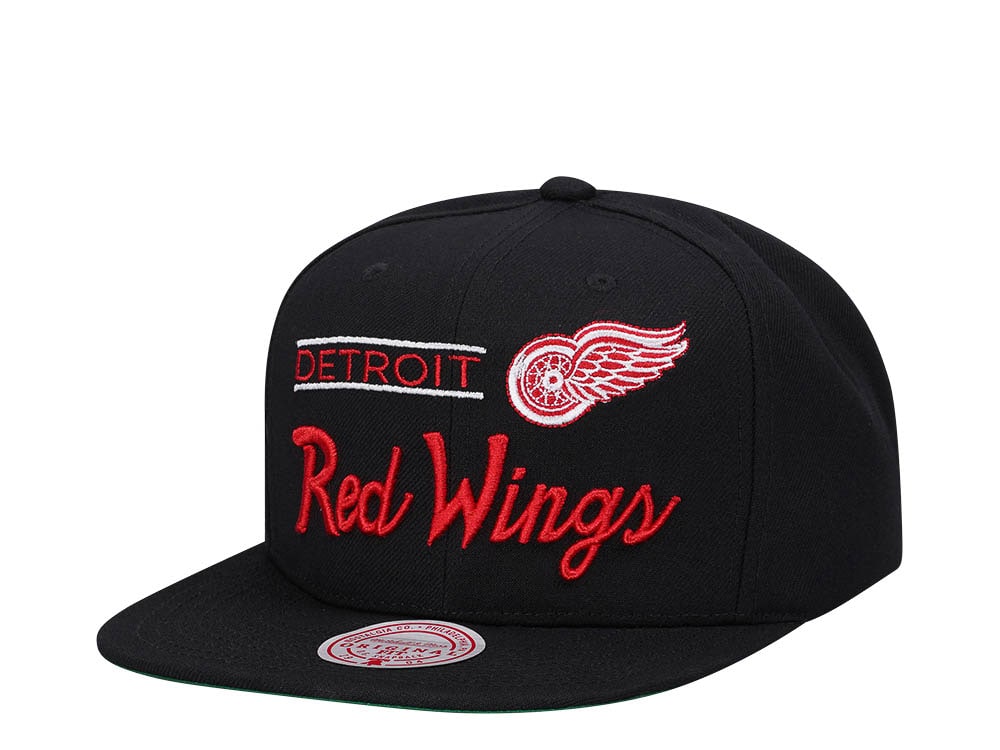 Mitchell & Ness Detroit Red Wings Lock Up Vintage  Snapback Casquette