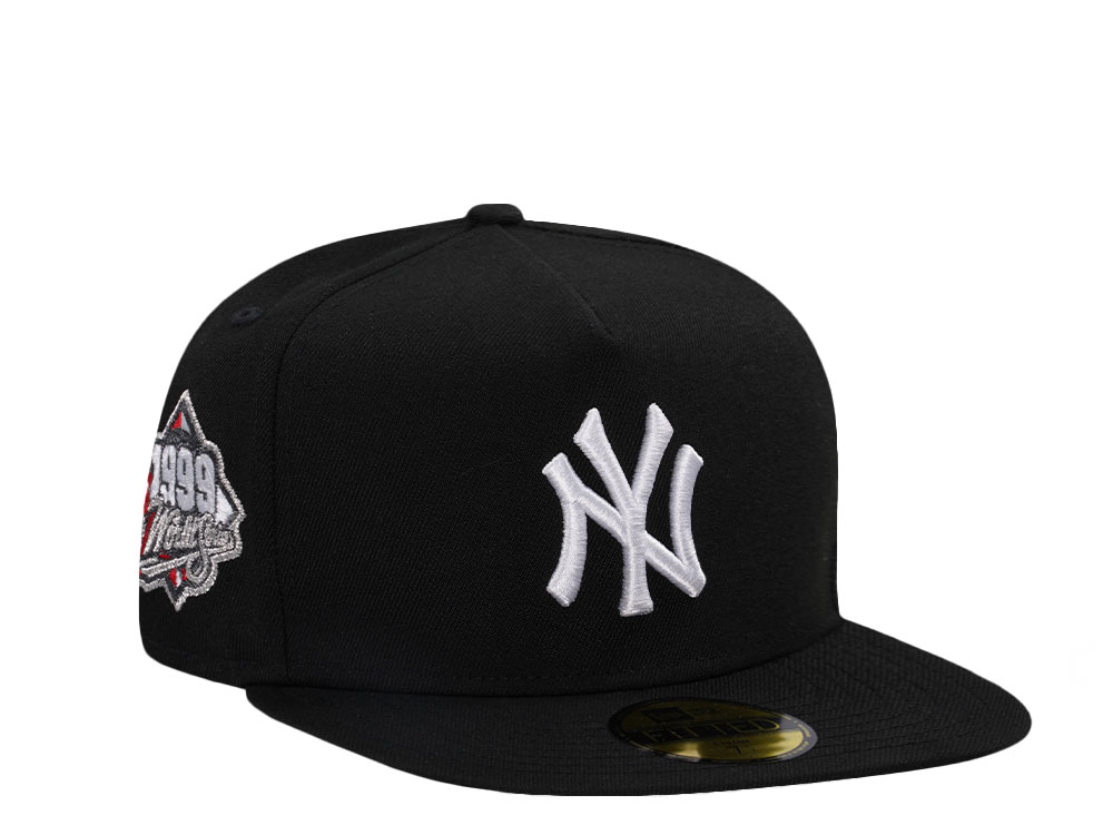 New Era New York Yankees World Series 1999 Black Red Edition 59Fifty A Frame Fitted Casquette