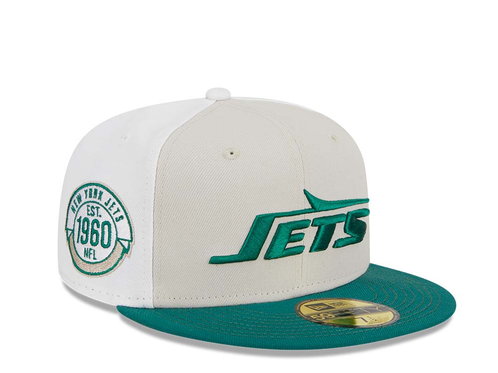 New Era New York Jets NFL Sideline 2023 59Fifty Fitted Casquette