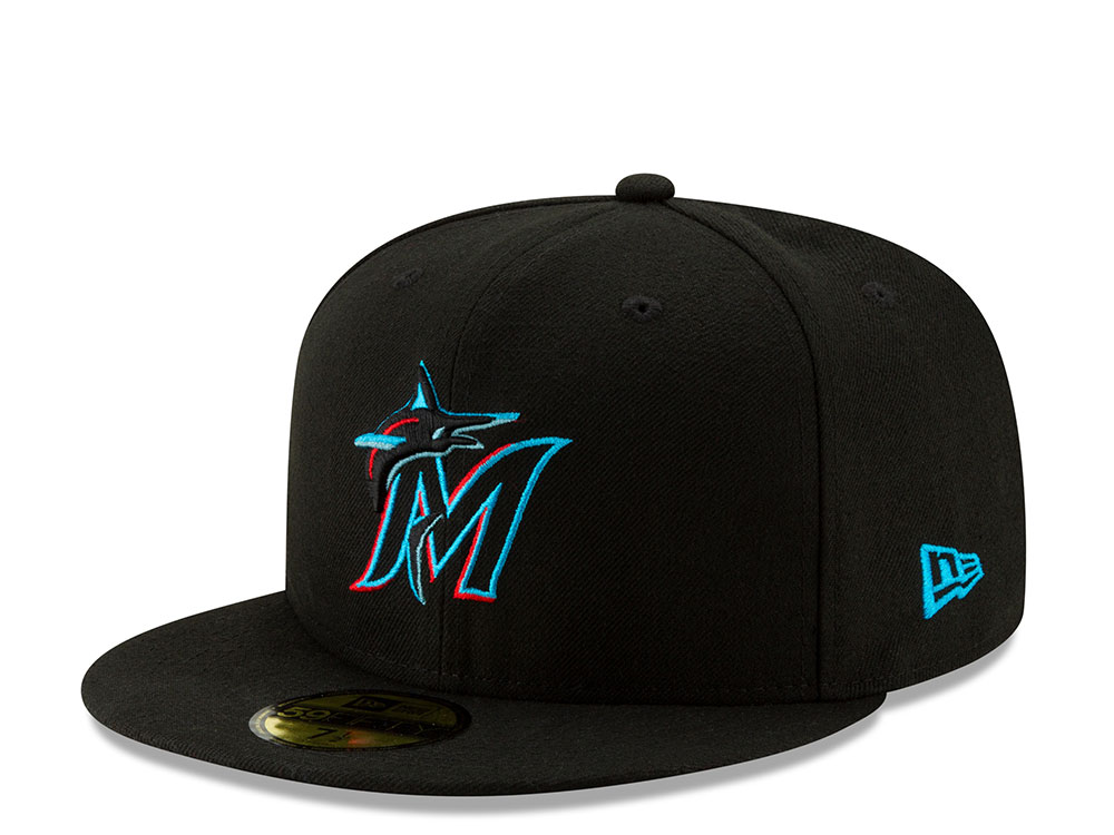 New Era Miami Marlins Authentic On-Field Fitted 59Fifty Casquette