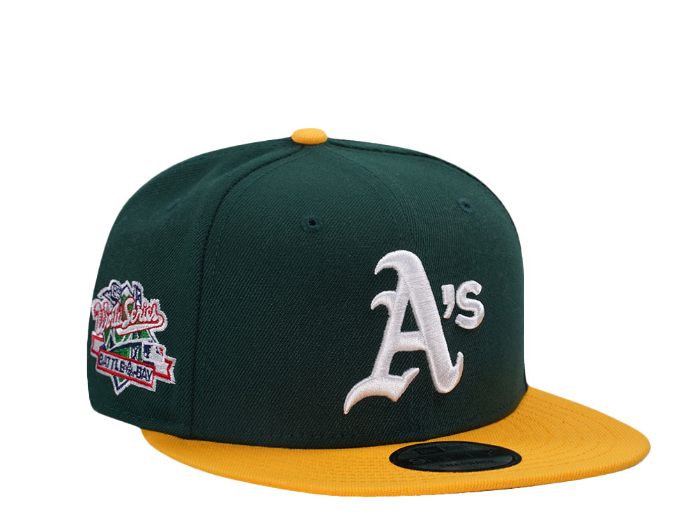 New Era Oakland Athletics Dark Green Two Tone Edition 9Fifty Snapback Casquette