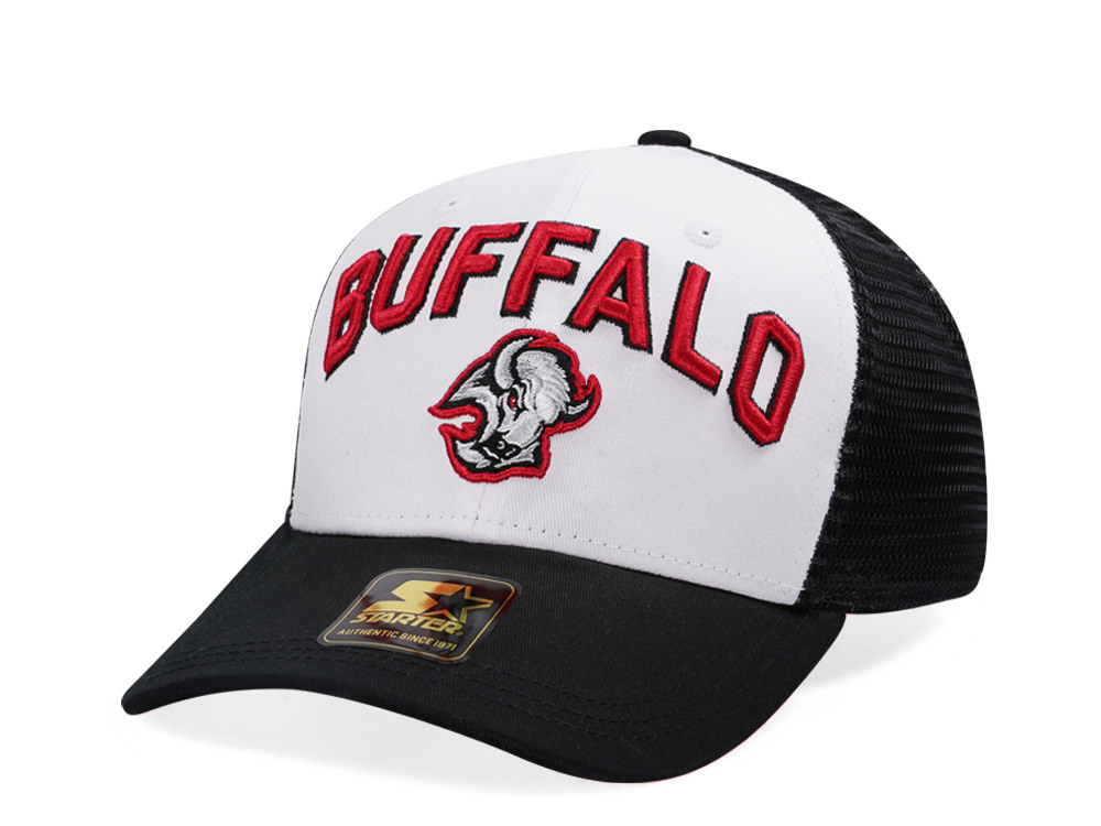 Starter Buffalo Sabres Penalty Curved Trucker Snapback Casquette