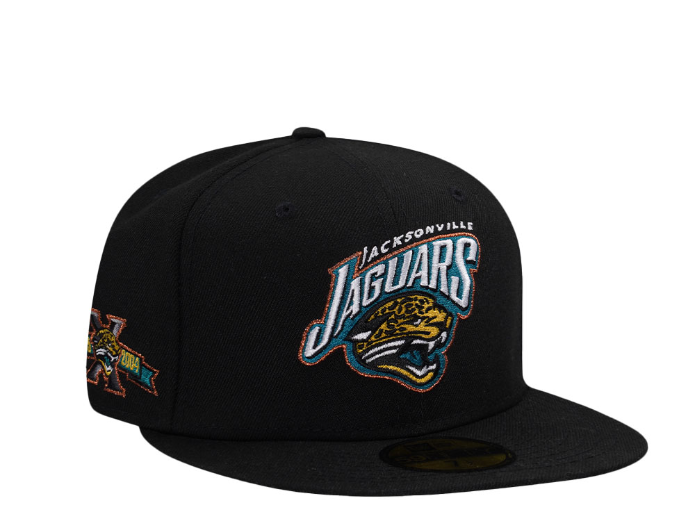 New Era Jacksonville Jaguars 10th Anniversay Edition 59Fifty Fitted Casquette