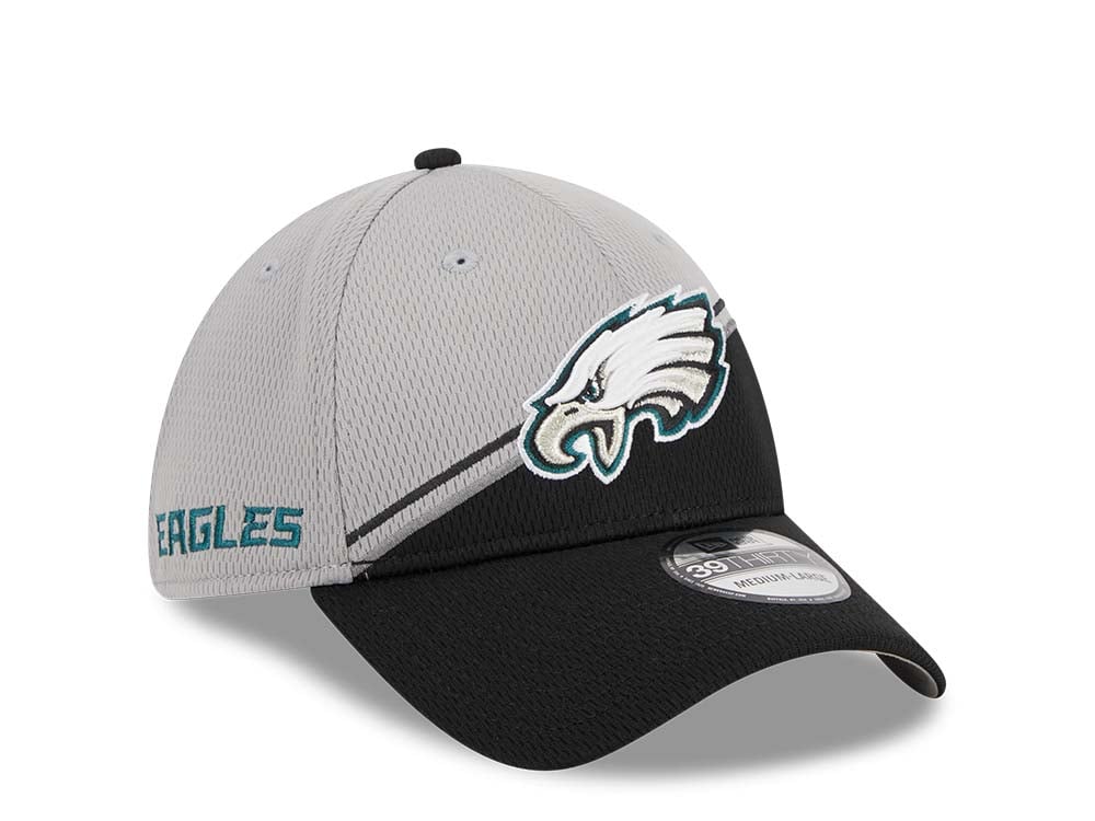 New Era Philadelphia Eagles NFL Sideline 2023 39Thirty Stretch Casquette