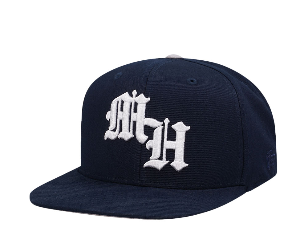 Good Hats Mott Haven Navy Snapback Casquette