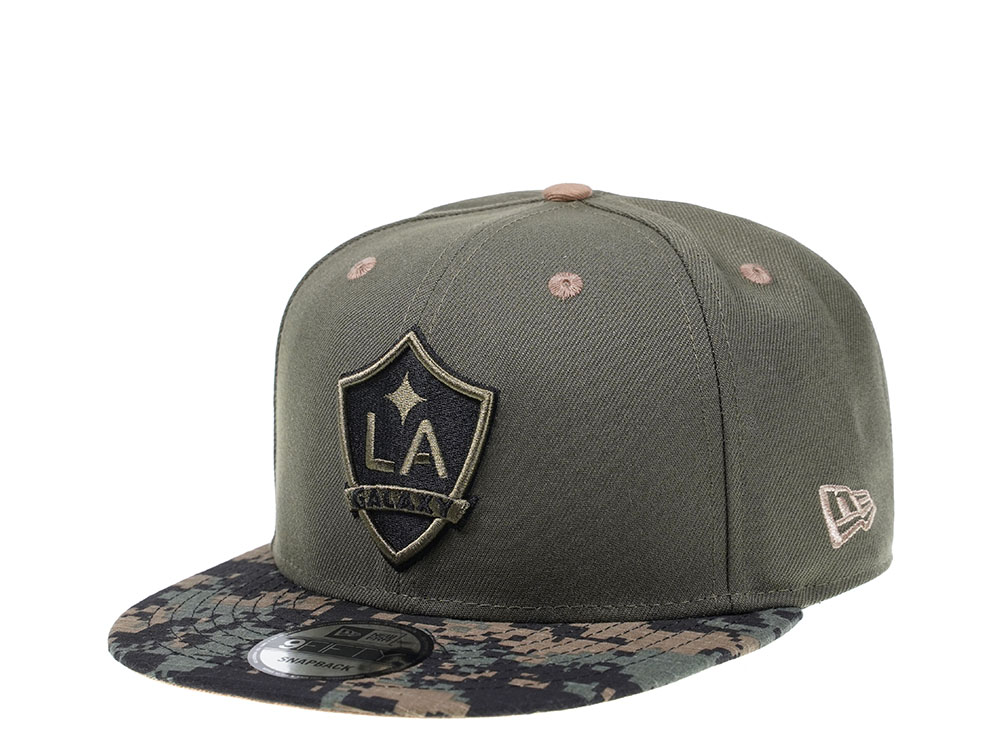 New Era LA Galaxy Digital Camo Edition 9Fifty Snapback Casquette Casquette