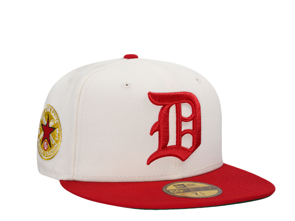 New Era Detroit Tigers All Star Game 1941 Chrome Two Tone Edition 59Fifty Fitted Casquette