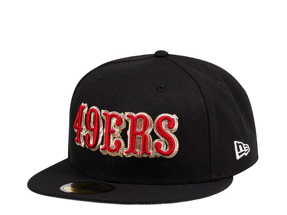 New Era San Francisco 49ers Script Prime Edition 59Fifty Fitted Casquette