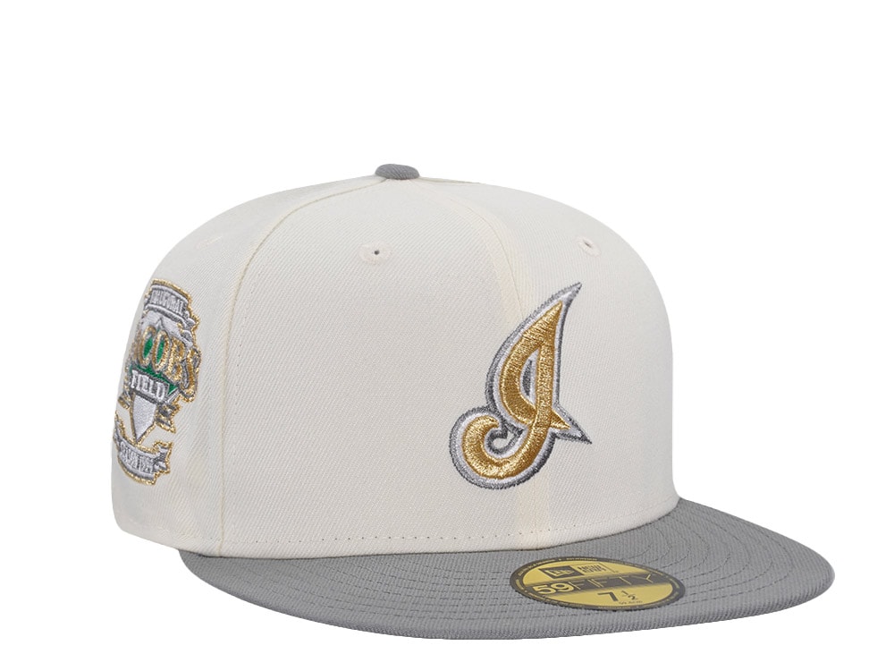 New Era Cleveland Indians Inaugural Season 1999 Jacobs Field Two Tone Edition  59Fifty Fitted Casquette