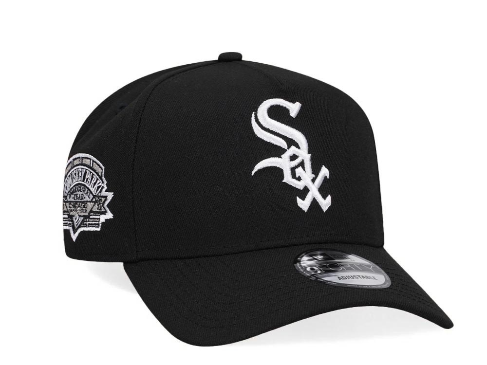 New Era Chicago White Sox Inaugural Season 1991 Black Classic Edition 9Forty A Frame Snapback Casquette