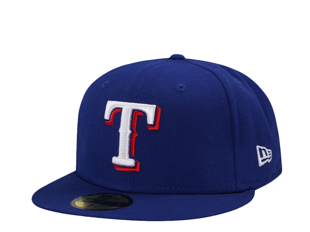 New Era Texas Rangers Authentic On-Field Fitted 59Fifty Casquette