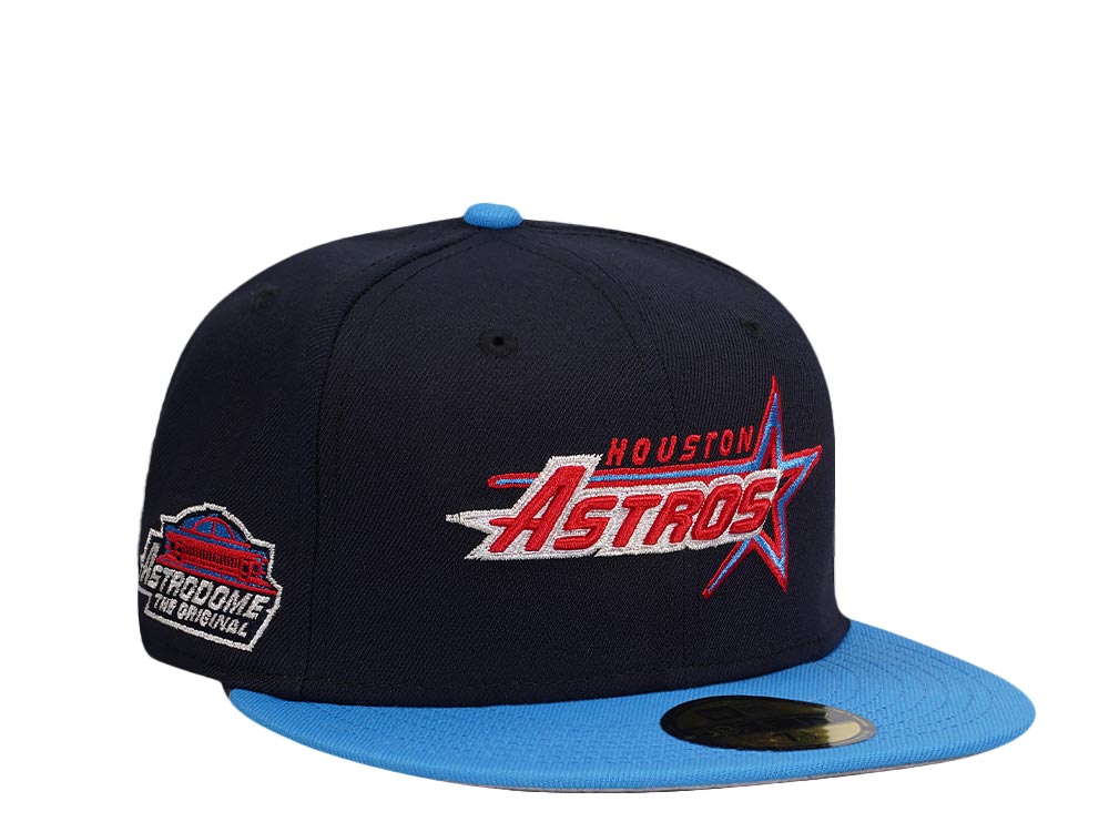 New Era Houston Astros Astrodome Color Flip Two Tone Edition 59Fifty Fitted Casquette