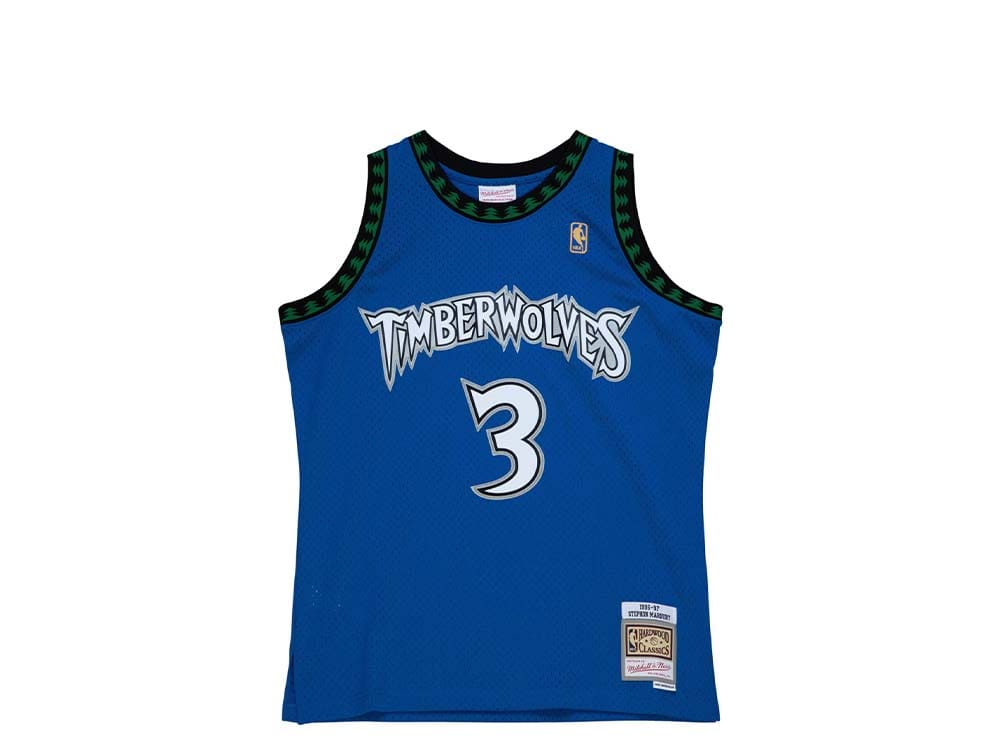 Mitchell & Ness Minnesota Timberwolves - Stephon Marbury 2.0 1996-97 Maillot