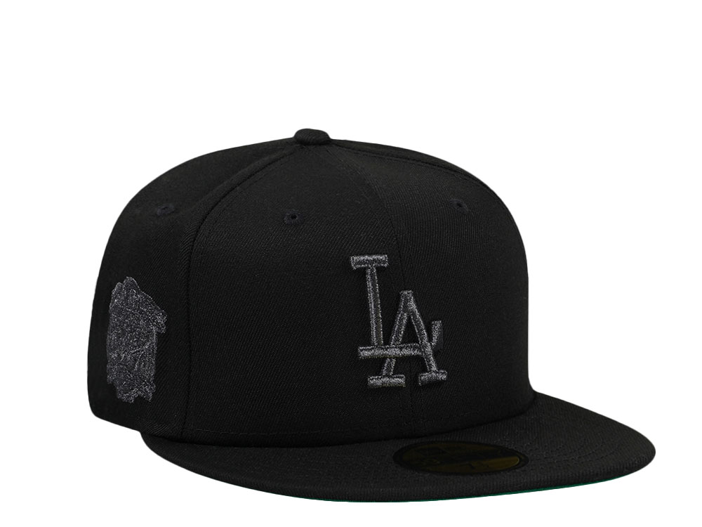 New Era Los Angeles Dodgers 40th Anniversary Liquid Titanium Edition 59Fifty Fitted Casquette