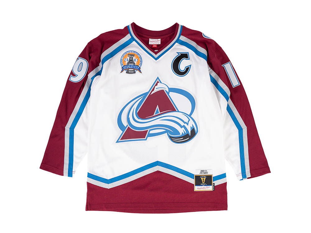 Mitchell & Ness Colorado Avalanche - Joe Sakic 2000-01 Maillot