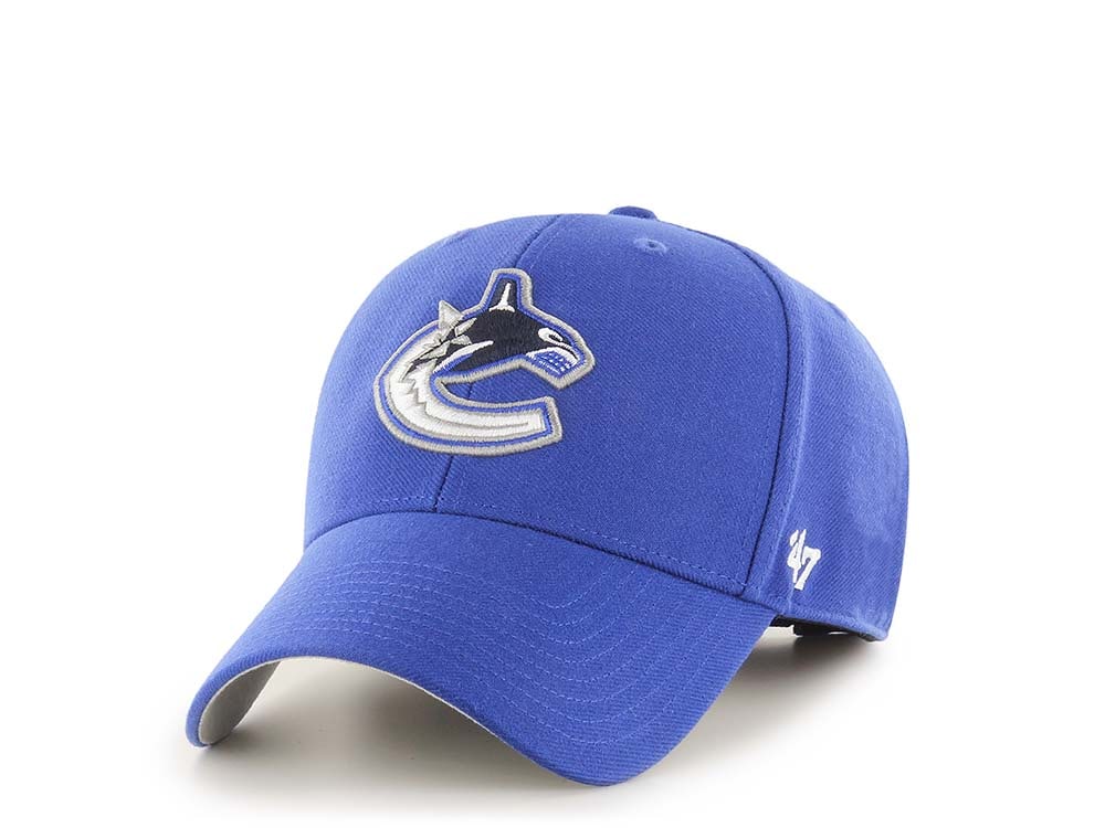 47Brand Vancouver Canucks Classic Blue Strapback Casquette