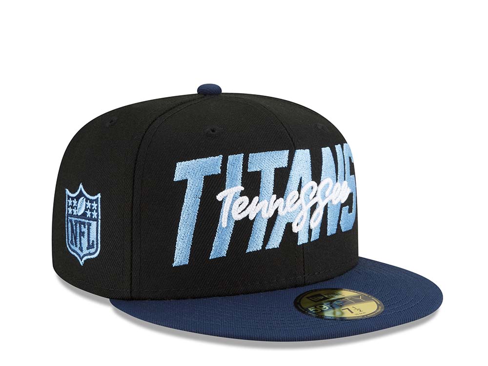 New Era Tennessee Titans NFL Draft 22 59Fifty Fitted Casquette