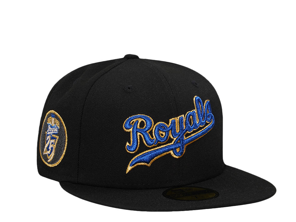 New Era Kansas City Royals 25th Anniversary Black Edition 59Fifty Fitted Casquette