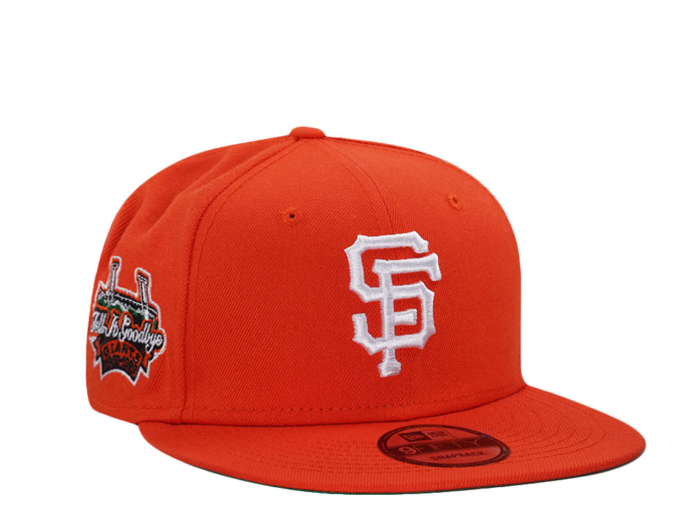 New Era San Francisco Giants Tell It Goodbye Throwback Edition 9Fifty Snapback Casquette