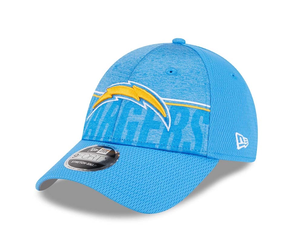 New Era Los Angeles Chargers NFL Training Camp 23 9Forty Stretch Snapback Casquette